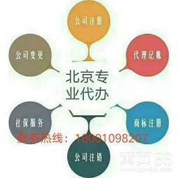 北京工商登記代理服務的價值與選擇指南